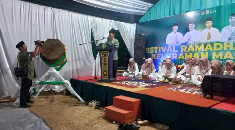 Pembukaan Festival Ramadan Kelurahan Maluhu