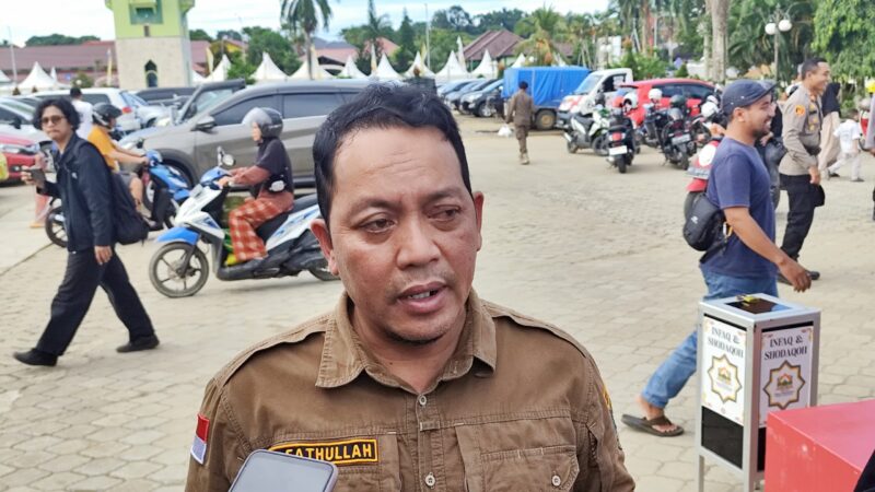 Sayid Fatullah - Plt Kepala Disperindag Kukar