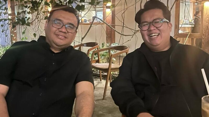 Aulia Rahman Basri bersama Rendi Solihin