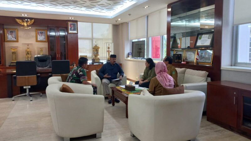 Bupati Kukar, Edi Damansyah saat melakukan Audiensi Direktorat Perbenihan Holtikultura Kementerian Pertanian
