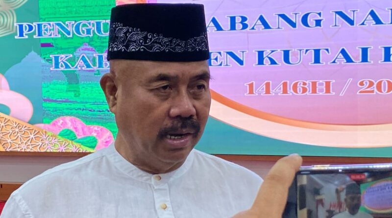 Edi Damansyah - Bupati Kutai Kartanegara