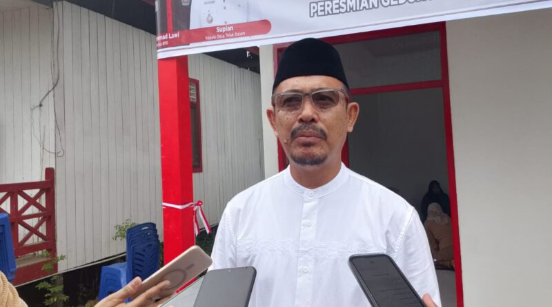 Supian - Kepala Desa Teluk Dalam
