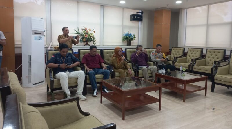 Rakor persiapan distribusi logistik PSU Pilkada Kukar
