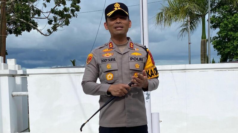 AKBP Dody Surya Putra - Kapolres Kutai Kartanegara