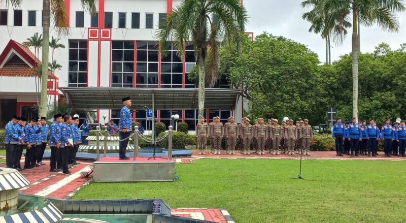 Upacara Peringatan Hari Otonomi Daerah 2025 di Kukar