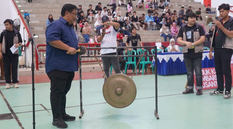 Pembukaan LKBB Kartanegara Kaltim Open 2025