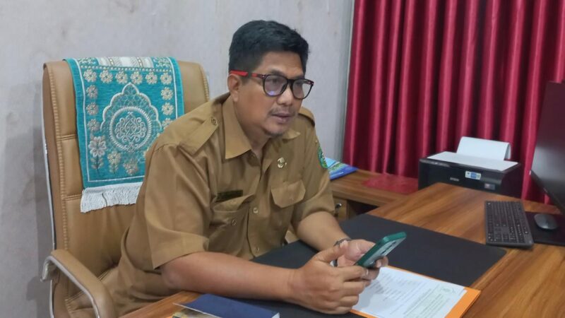 Joko Sampurno - Plt Sekretaris Disdikbud Kukar