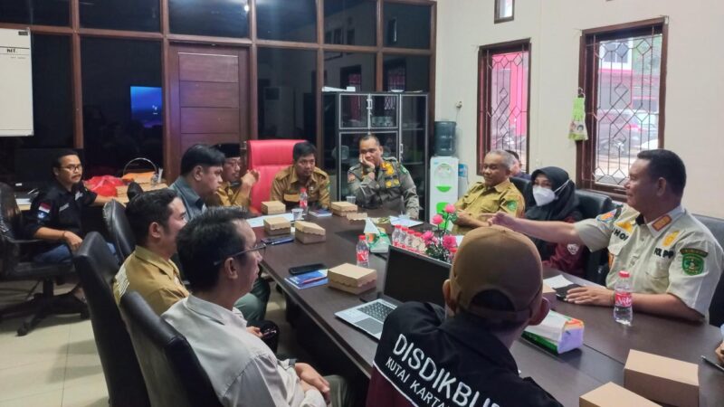 Rakor Persiapan Meriahkan Peringatan Hardiknas 2025