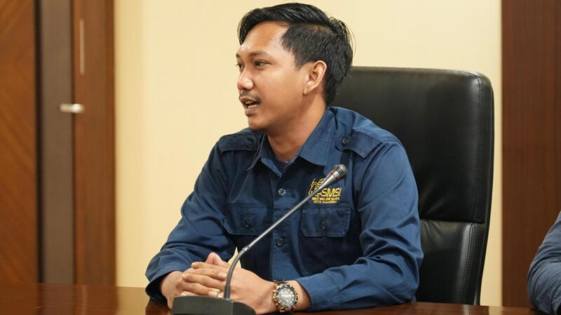 Arditya Abdul Aziz - Ketua SMSI Samarinda