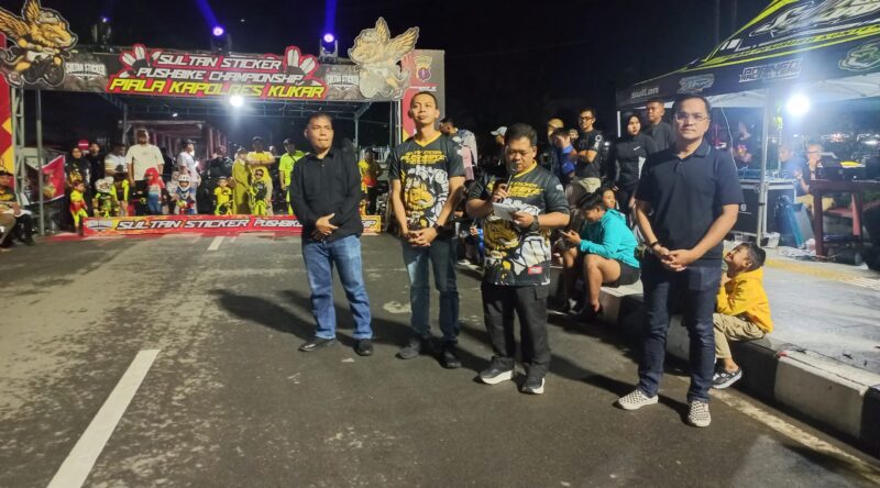 Sultan Sticker Pushbike Championship Piala Kapolres Kukar