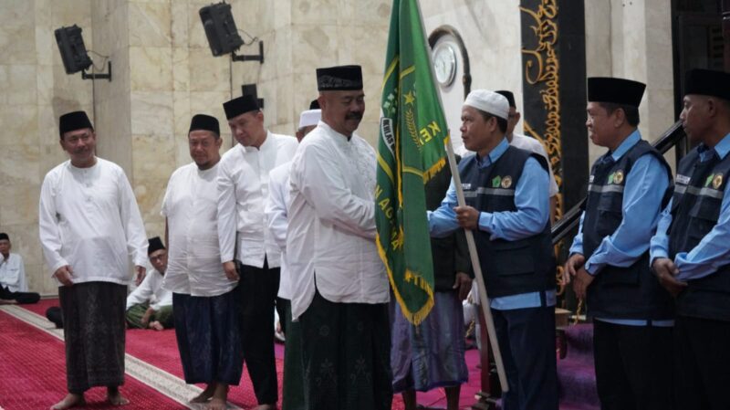 Pelepasan jemaah haji asal Kukar secara simbolis