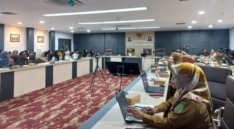 Musrenbang yang digelar Pemkab Kukar