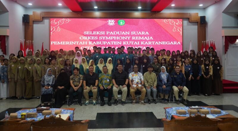 Seleksi Paduan Suara GKN