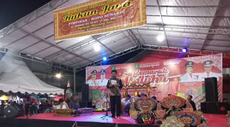 Sekda Kukar, Sunggono, memberikan sambutan