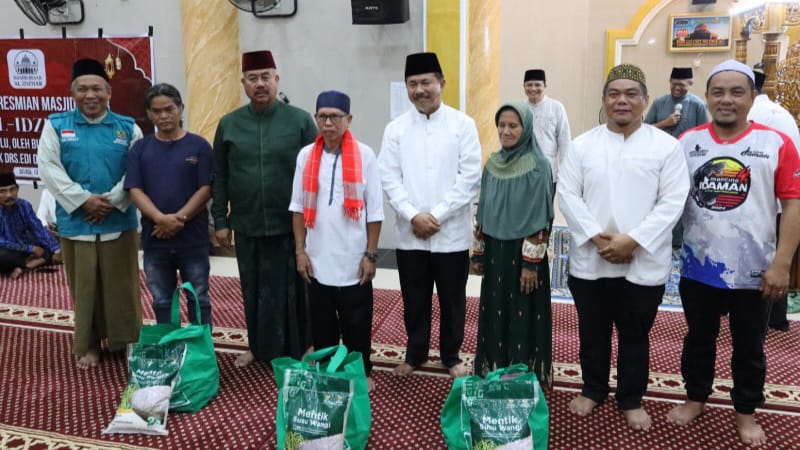 Peresmian Masjid Al-Idzhar Kecamatan Sebulu