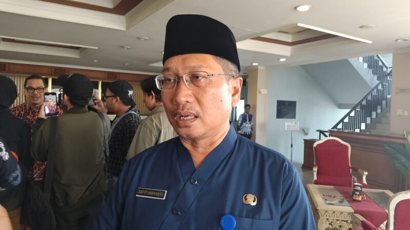 Dafip Haryanto - Asisten III Setkab Kukar