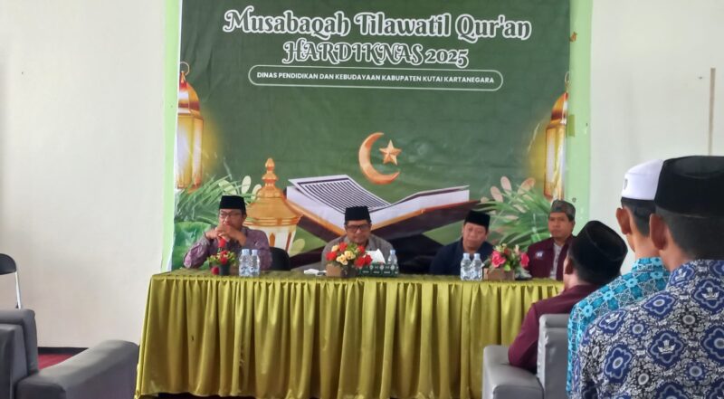 Lomba MTQ tingkat SMP yang digelar Disdikbud Kukar