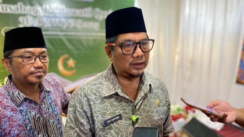 Joko Sampurno - Plt Sekretaris Disdikbud Kukar