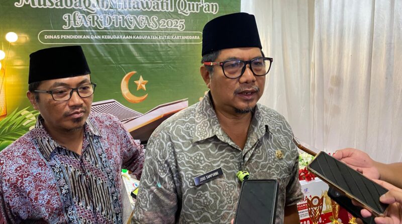 Joko Sampurno - Plt Sekretaris Disdikbud Kukar