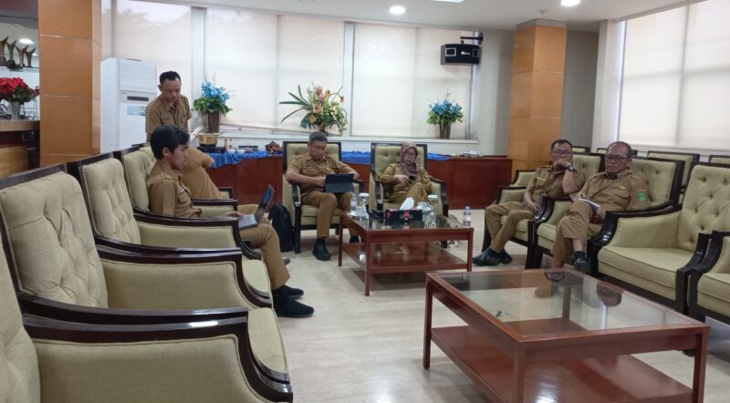 Workshop kearsipan yang diikuti Pemkab Kukar