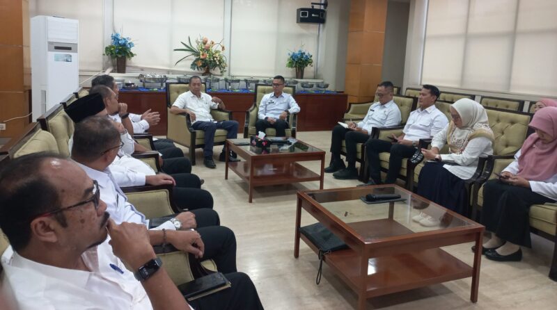 Pertemuan Pemkab Kukar bersama Kantor Imigrasi Kelas I Samarinda