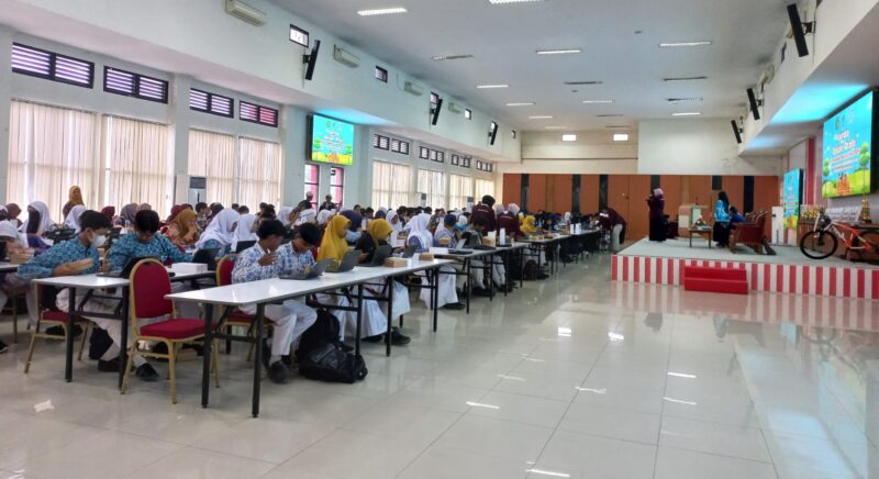 Lomba yang digelar Disdikbud Kukar