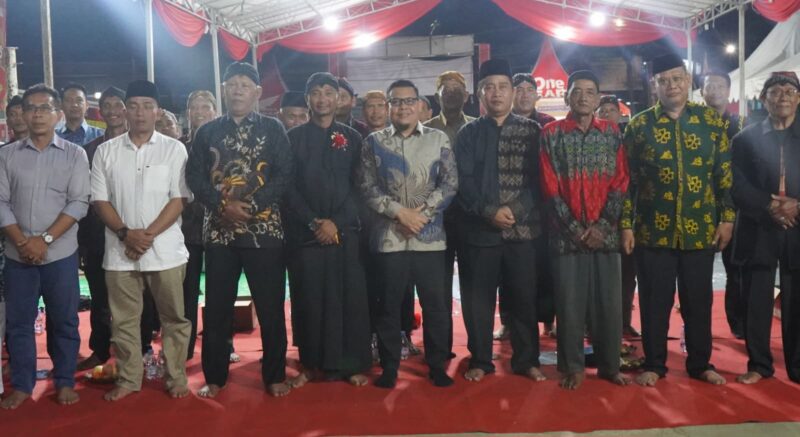 Penutupan HUT ke-55 Kelurahan Maluhu