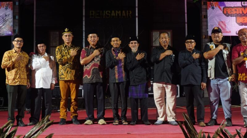 Pembukaan HUT ke-47 Kampong Tuha Bensamar