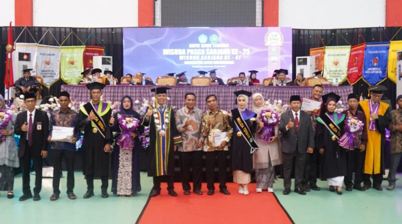 Wisuda Sarjana dan Pasca Sarjana Unikarta