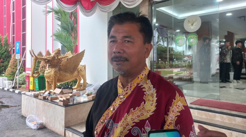 Sunggono - Sekda Kutai Kartanegara