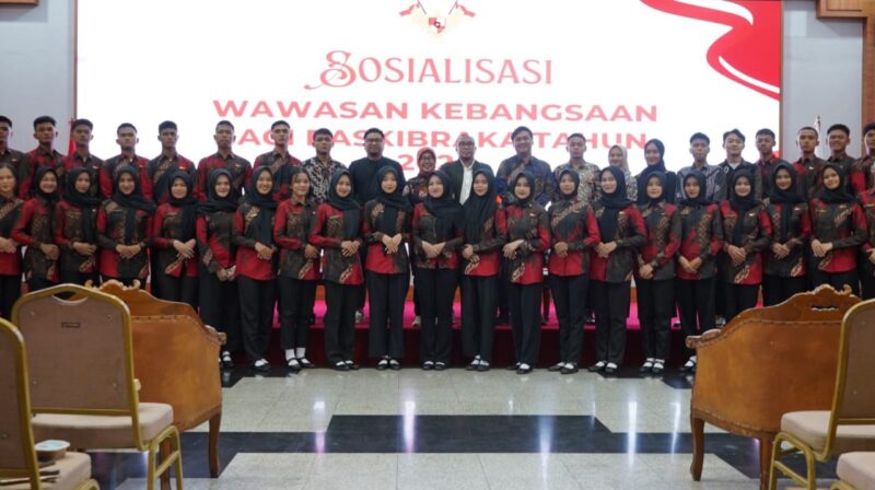 Sosialisasi Wawasan Kebangsaan yang diselenggarakan Kesbangpol Kukar