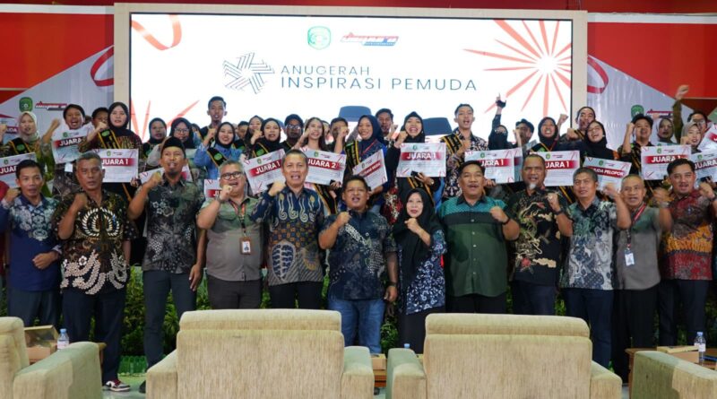 Anugerah Inspirasi Pemuda yang diselenggarakan Dispora Kukar