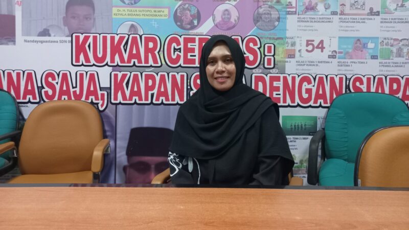 Al Adawiyah - Kepala Seksi Pengembangan Sarana dan Prasarana Bidang SD Disdikbud Kukar