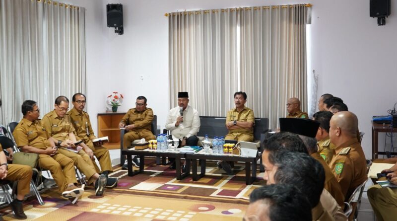 Rakor Evaluasi Percepatan Optimalisasi Pelaksanaan Koperasi Merah Putih