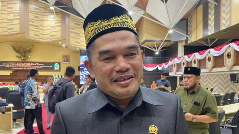 Hasanuddin Mas'ud - Ketua DPRD Kaltim