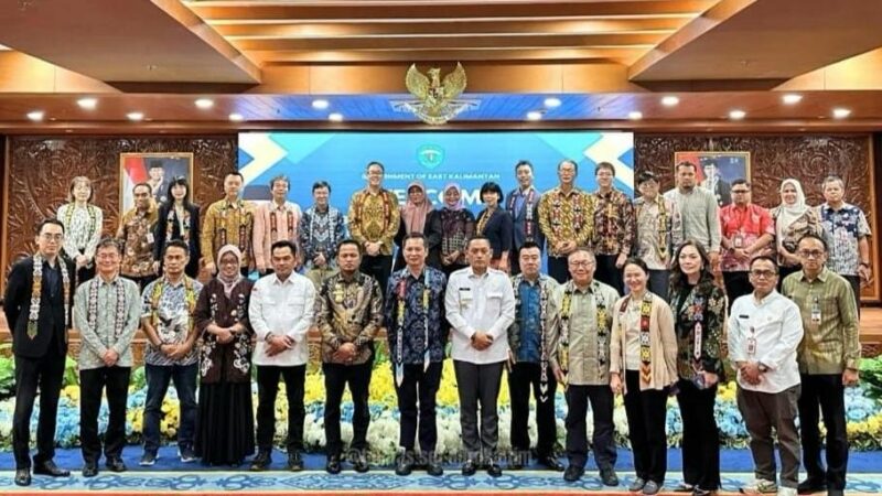 Kunjungan TETO ke Kaltim