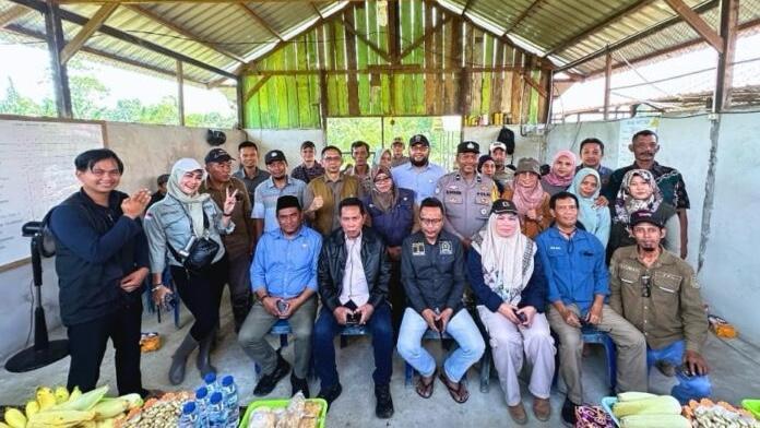 Kunjungan Pansus LKPJ DPRD Kaltim ke Kutim