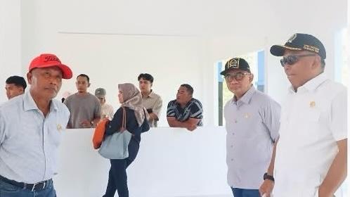 Kunjungan Pansus LKPJ DPRD Kaltim ke PPU
