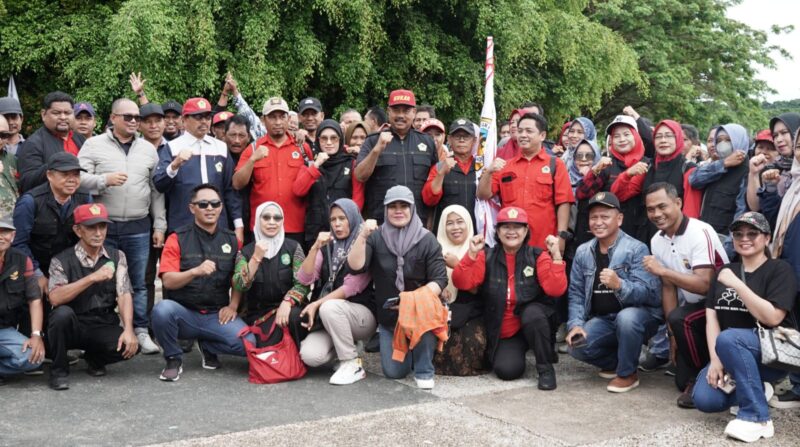 Pelepasan kontingen KTNA Kukar