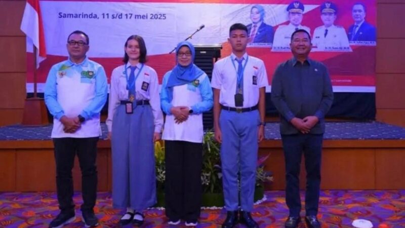 Wakil Ketua DPRD Kaltim, Ekti Imanuel menghadiri seleksi Paskibraka