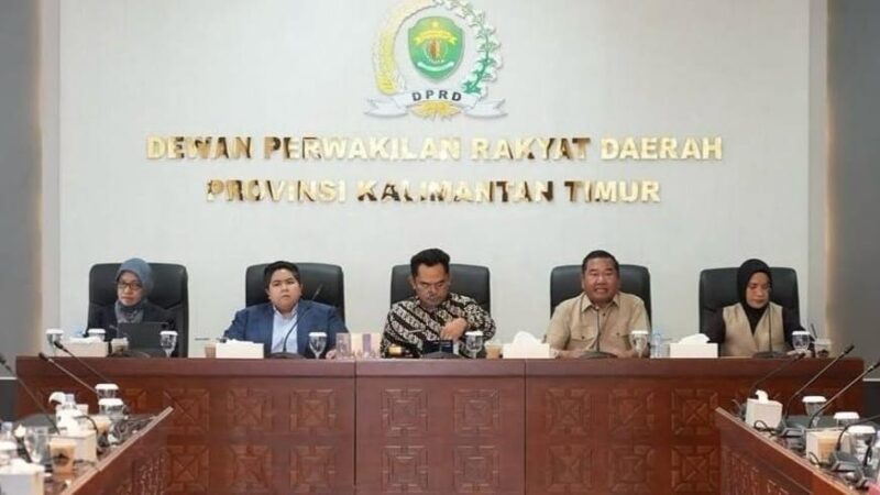 Rapat kerja DPRD bersama Pemvrov Kaltim
