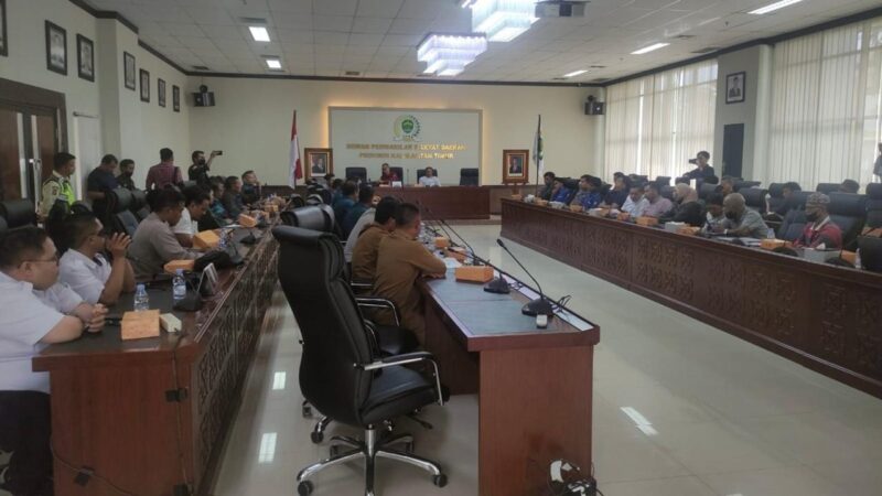 RDP yang digelar Komisi I DPRD Kaltim