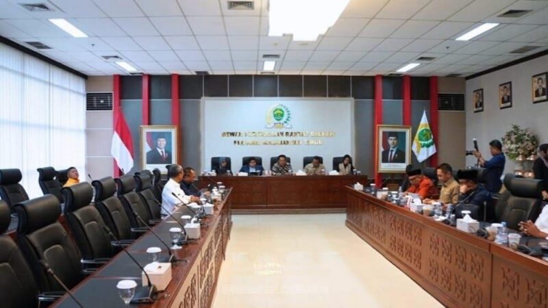 Coffe Morning yang digelar DPRD Kaltim