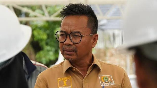 Baharuddin Demmu - Anggota DPRD Kaltim