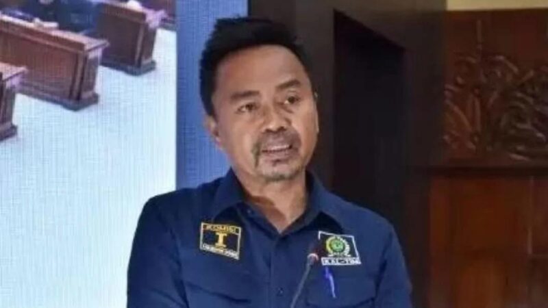 Baharuddin Demmu - Ketua Bepemperda DPRD Kaltim