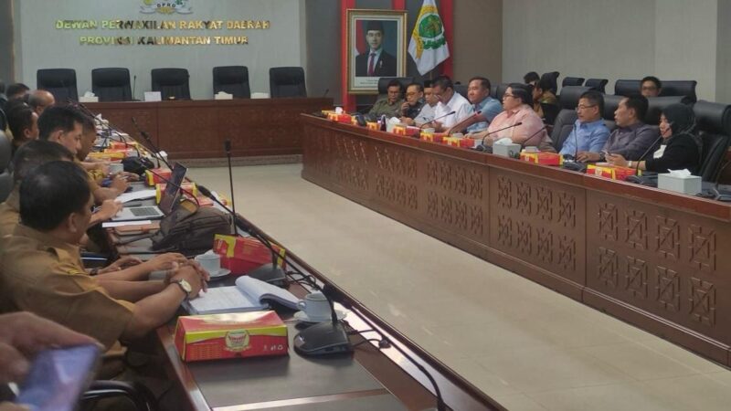 RDP yang digelar Komisi IV DPRD Kaltim