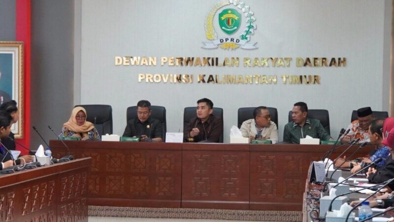 Audiensi Komisi IV DPRD Kaltim bersama peserta PKPMD