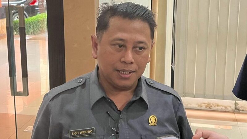 Sigit Wibowo - Anggota DPRD Kaltim