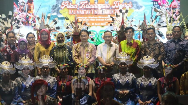 Pembukaan PKD Kaltim 2025