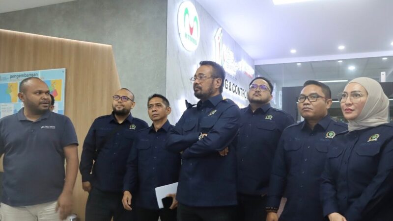 Kunjungan Komisi II DPRD Kaltim ke PT KTT